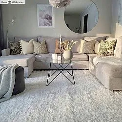 Shaggy szőnyeg - Cosy (fehér)