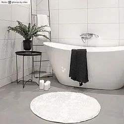 Kerek szőnyegek - Cosy (fehér)