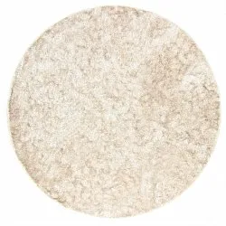 Kerek szőnyegek - Cosy (bézs)
