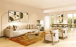 Shaggy szőnyeg - Cosy (okker)