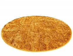 Kerek szőnyegek - Cosy (okker)