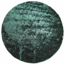 Kerek szőnyegek - Cosy (sötétzöld)