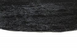 Kerek szőnyegek - Cosy (fekete)