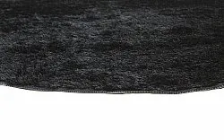 Kerek szőnyegek - Cosy (fekete)