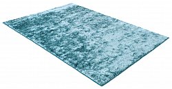 Shaggy szőnyeg - Cosy (kék/zöld)
