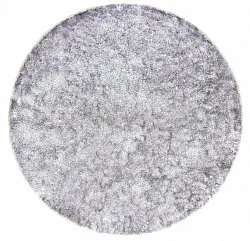 Kerek szőnyegek - Cosy (ezüst)