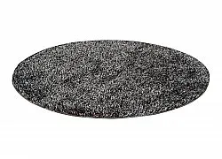 Kerek szőnyegek - Cosy (antracit)