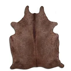 Szőrmés szőnyeg - Barna 254