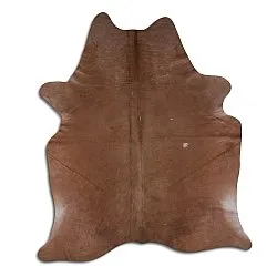 Szőrmés szőnyeg - Barna 272