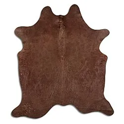 Szőrmés szőnyeg - Barna 255