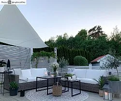 Kerek szőnyeg - Brussels Swirl (szürke)