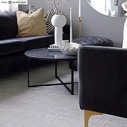 Gyapjúszőnyeg - Wellington (fehér)