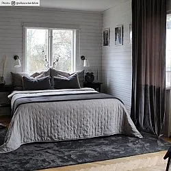 Shaggy szőnyeg - Aranga Super Soft Fur (antracit)