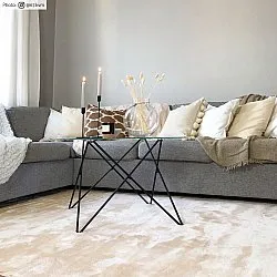 Shaggy szőnyeg - Aranga Super Soft Fur (bézs)