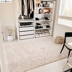 Shaggy szőnyeg - Aranga Super Soft Fur (bézs)