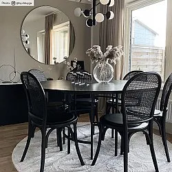 Kerek szőnyegek - Aranga Super Soft Fur (bézs)