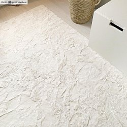 Shaggy szőnyeg - Aranga Super Soft Fur (fehér)
