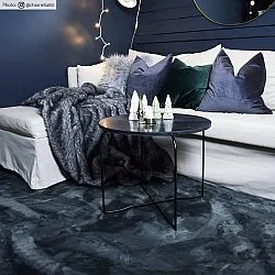 Shaggy szőnyeg - Aranga Super Soft Fur (antracit)