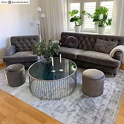 Wilton szőnyeg - Art Silk (szürke)