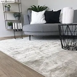 Wilton szőnyeg - Art Silk (világosszürke/bezs)