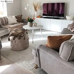 Wilton szőnyeg - Art Silk (világosszürke/bezs)