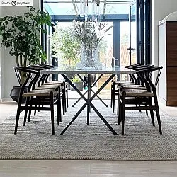 Gyapjúszőnyeg - Avafors Wool Bubble (bézs)