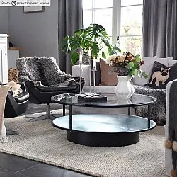 Gyapjúszőnyeg - Avafors Wool Bubble (bézs)