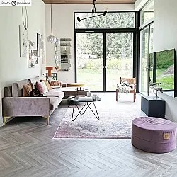 Wilton szőnyeg - Badem (rózsaszín/többszínű)