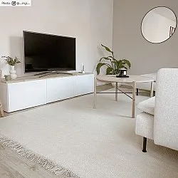 Gyapjúszőnyeg - Bibury (krém)