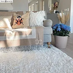 Shaggy szőnyeg - Cosy (fehér)