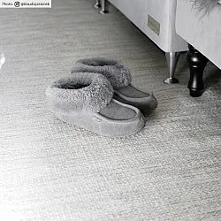 Kerek szőnyeg - Dhurry (természetes)