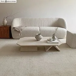 Gyapjúszőnyeg - Ella (krém)