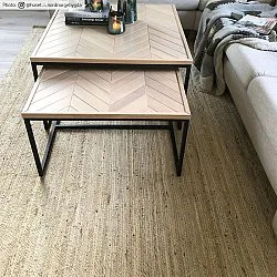 Kerek szőnyegek - San Francisco (zsákruha)