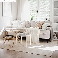 Kerek szőnyegek - San Francisco (zsákruha)