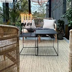 Kerek szőnyegek - San Francisco (zsákruha)