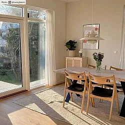 Kerek szőnyegek - San Francisco (zsákruha)