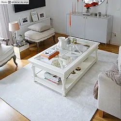 Viskóz szőnyeg - Jodhpur Special Luxury Edition (offwhite)