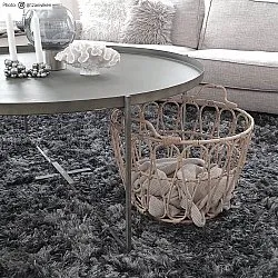 Shaggy szőnyeg - Janjira (szürke)