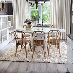 Shaggy szőnyeg - Janjira (offwhite)