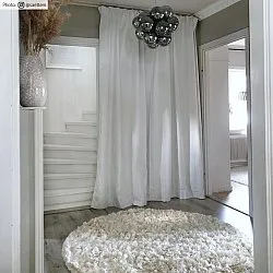 Kerek szőnyegek - Janjira (offwhite)