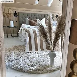 Kerek szőnyegek - Janjira (offwhite)