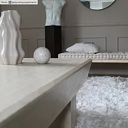 Shaggy szőnyeg - Janjira (fehér)