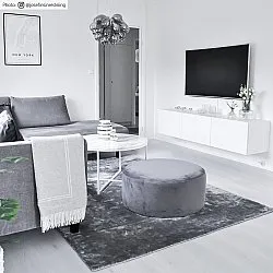 Viskóz szőnyeg - Jodhpur Special Luxury Edition (szürke)