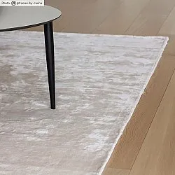 Kerek szőnyeg - Jodhpur Special Luxury Edition Viskos (világosbézs)