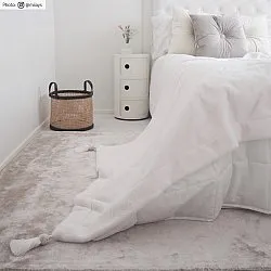 Viskóz szőnyeg - Jodhpur Special Luxury Edition (világosszürke/bezs)