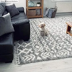 Shaggy szőnyeg - Loja (szürke)