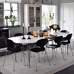 Gyapjúszőnyeg - Luxor (bézs/fehér)