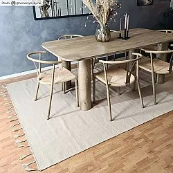 Gyapjúszőnyeg - Malana (bézs)