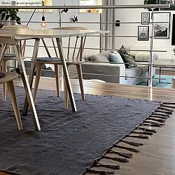 Gyapjúszőnyeg - Malana (antracit)