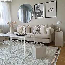 Shaggy szőnyeg - Orellana (bézs)